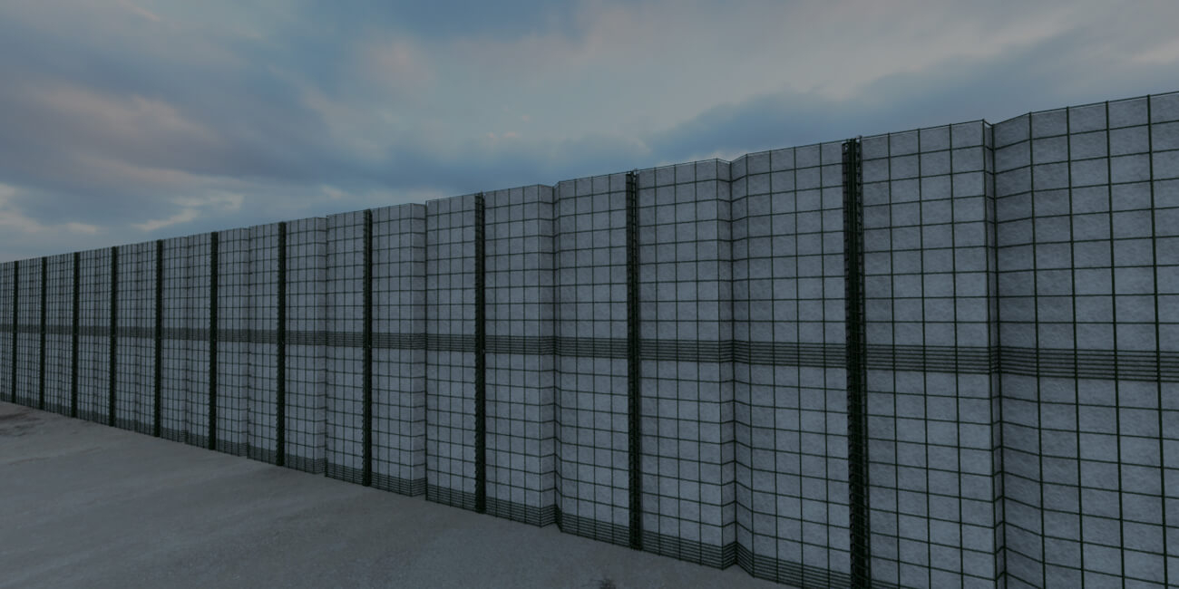 Rapid Deployement Barrier - A1 Fence