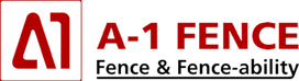 logo A1 fence
