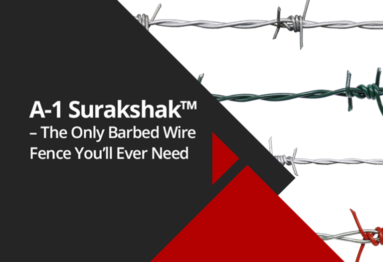 A-1 Surakshak – The Only Barbed Wire Fence