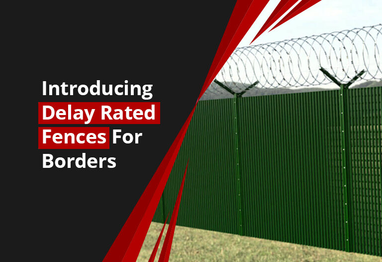 introducing delay rated fence