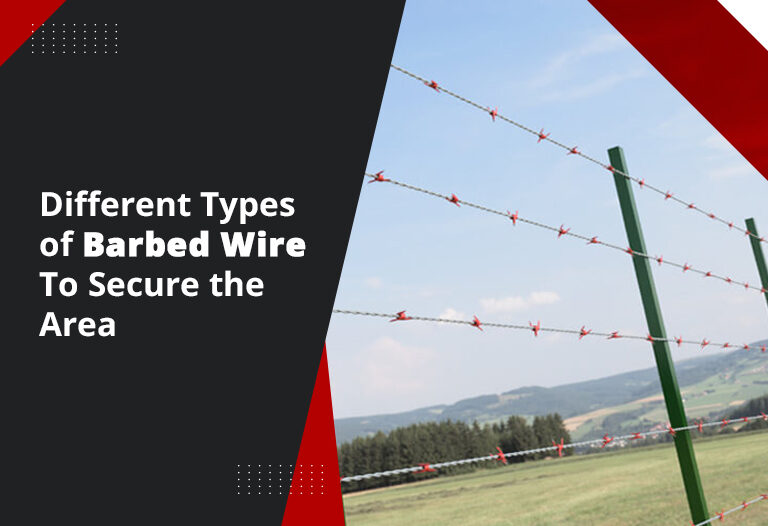 Different Types of Barbed Wire To Secure the Area