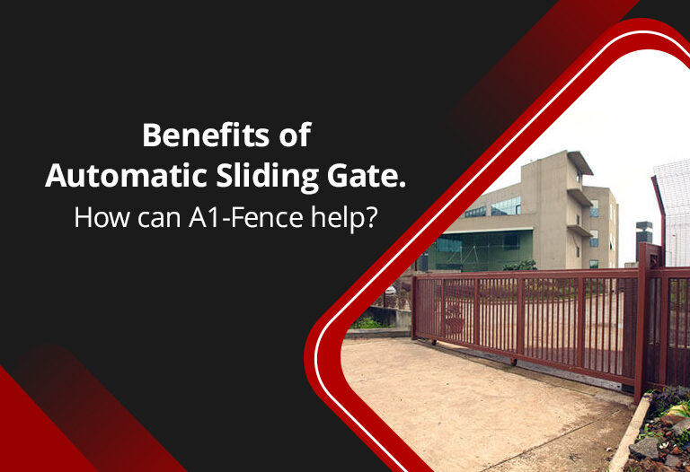 Benefits of Automatic Sliding Gate