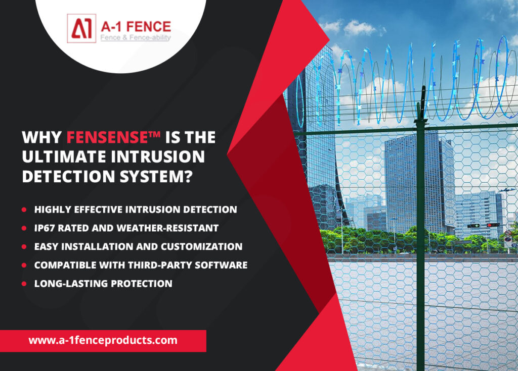 Securing your perimeter with FenSense™ - Infographic