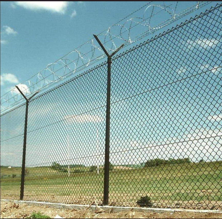 Chainlink fences