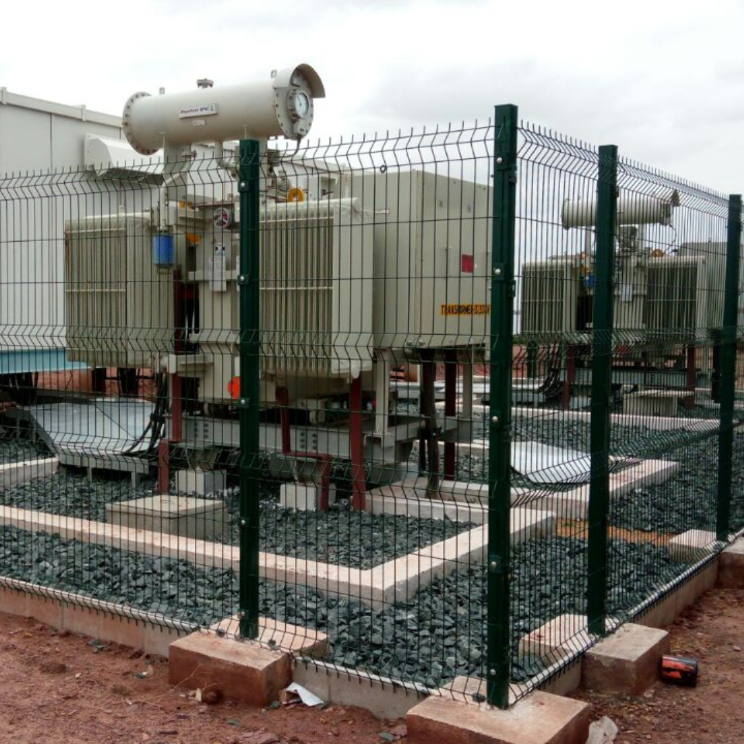 Weldmesh Fence