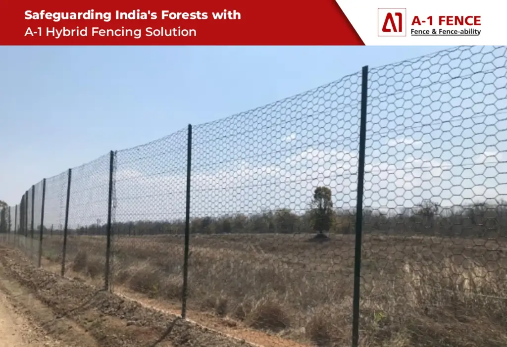 Hybrid Fencing, Honeycomb Fence, Electric Fence