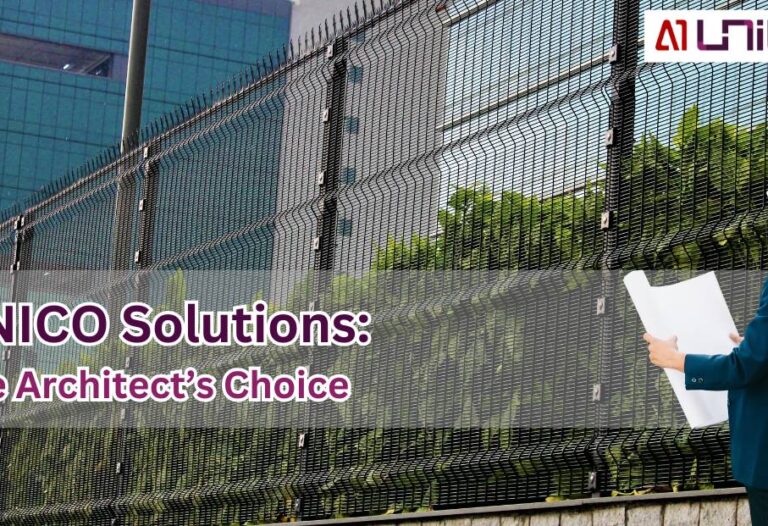 UNICO Weld Mesh Fencing Solutions