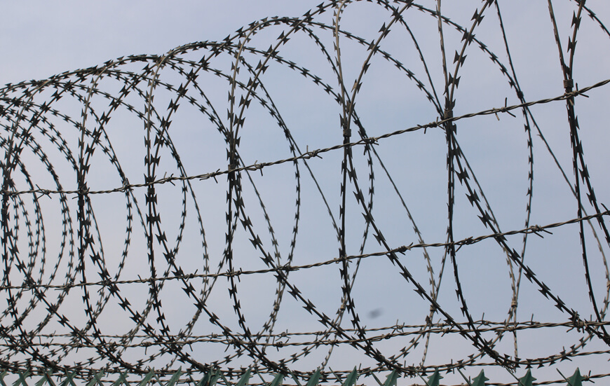 Concertina Coil Fencing Long Life