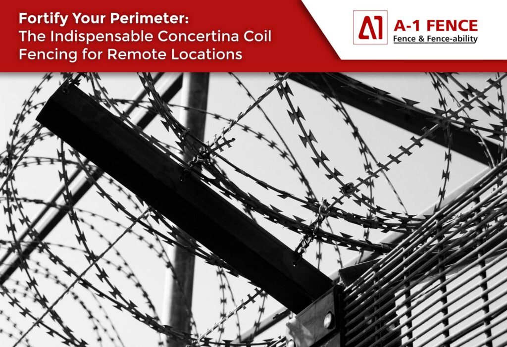 Concertina Coil Fencing: Ultimate Perimeter Security