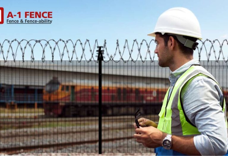 Railway Security Fencing