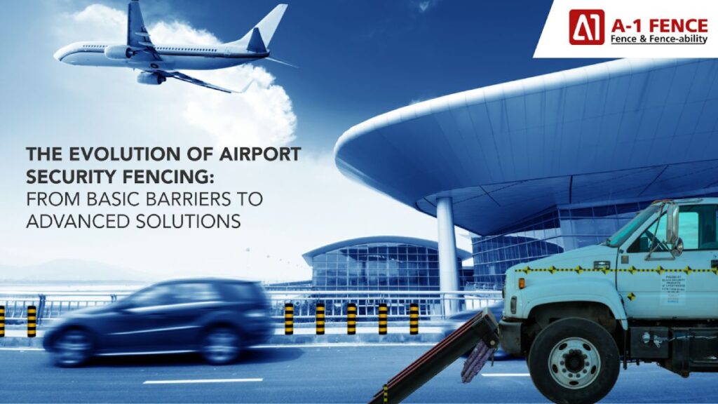 airport security fencing