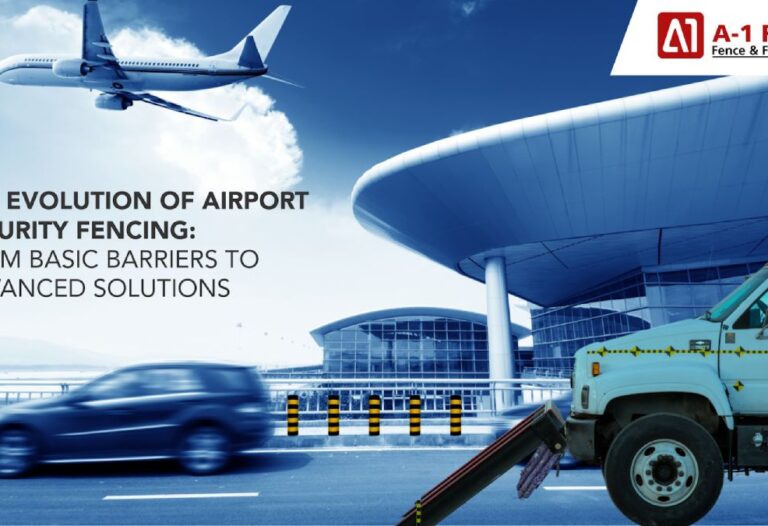 airport security fencing