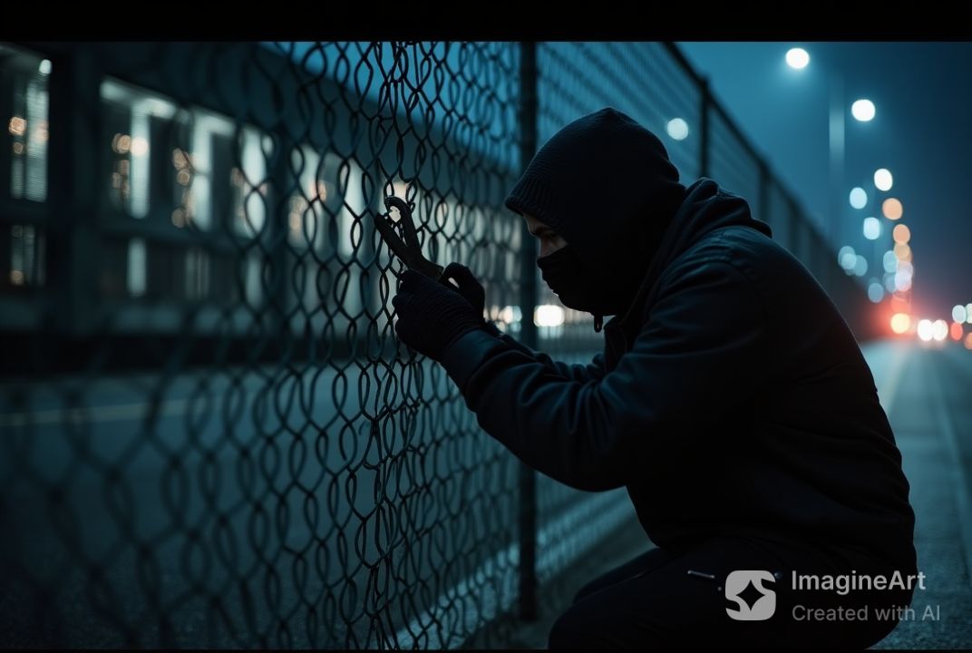 data center perimeter security