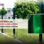 Welded Mesh Fence