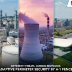 perimeter security fence