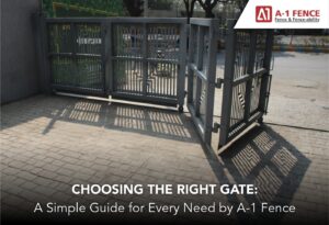 Choosing the Right Swing Gate