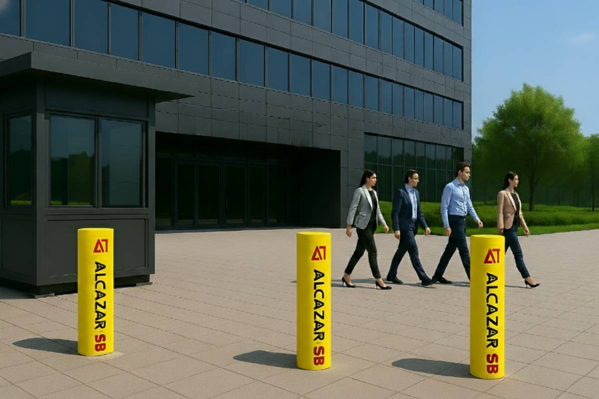 high security bollards