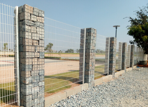 Architectural Gabion - A1 Fence
