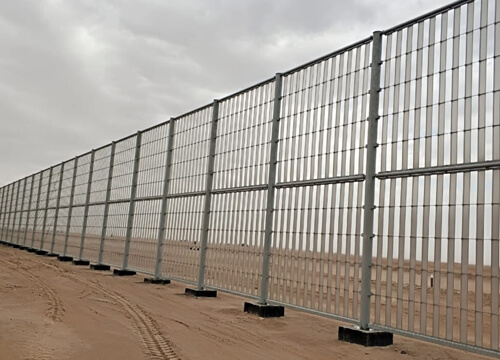 sand mitigation fence