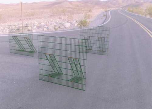 Temporary Barriers - A1 Fence